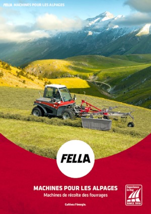 Frontmähwerke Scheiben o. Aufbereiter Fella Ramos 260 FP