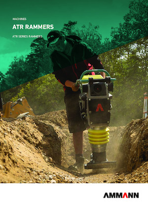 Stampfer, Benzin und Diesel Ammann ATR 30