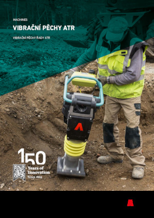 Stampfer, Benzin und Diesel Ammann ATR 60 C