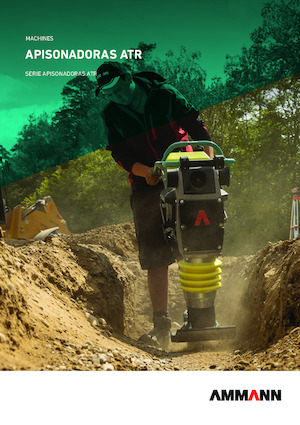 Stampfer, Benzin und Diesel Ammann ATR 60 C
