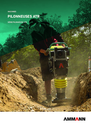 Stampfer, Benzin und Diesel Ammann ATR 30