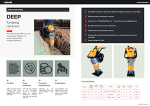 Stampfer, Benzin und Diesel Enar PH 80YD