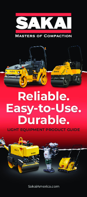 Stampfer, Benzin und Diesel Sakai RS55