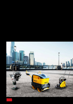 Stampfer, Benzin und Diesel Sakai RS55