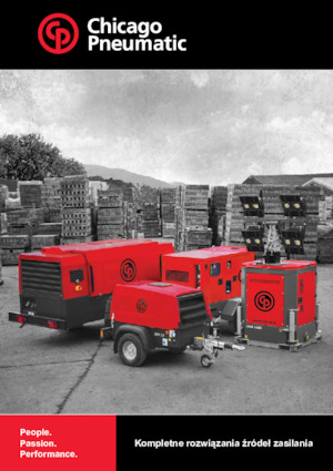 Stromerzeuger, Benzin Chicago Pneumatic CPPG 6.5A 