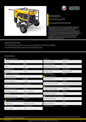 Stromerzeuger, Benzin Wacker Neuson GP5600A