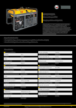 Stromerzeuger, Benzin Wacker Neuson GP9700A