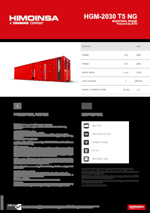Stromerzeuger, Benzin HIMOINSA HGM-2030 T5 NG