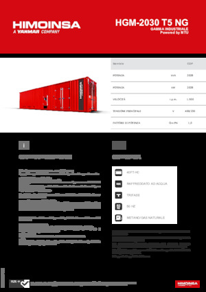 Stromerzeuger, Benzin HIMOINSA HGM-2030 T5 NG