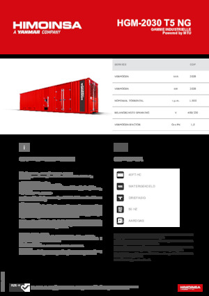 Stromerzeuger, Benzin HIMOINSA HGM-2030 T5 NG