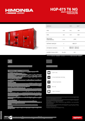 Stromerzeuger, Benzin HIMOINSA HGP-675 T6 NG