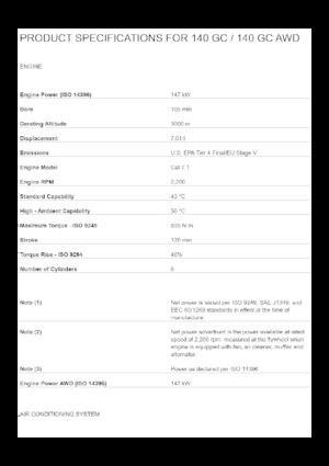 Grader Caterpillar 140 GC AWD