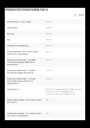 Grader Caterpillar 16