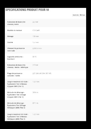 Grader Caterpillar 18