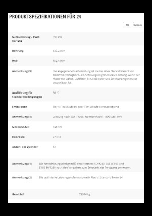 Grader Caterpillar 24