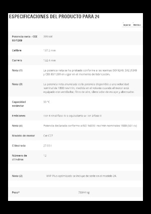 Grader Caterpillar 24