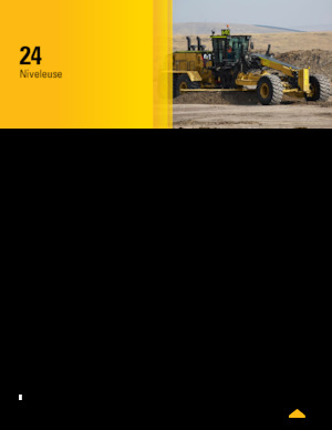Grader Caterpillar 24