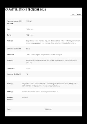 Grader Caterpillar 24