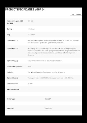 Grader Caterpillar 24