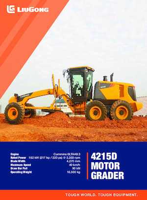 Grader Liugong 4215D 