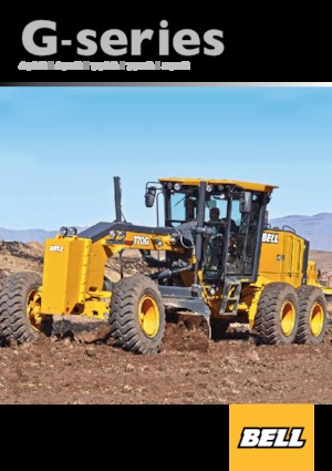 Grader Bell 770G 4WD