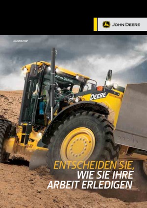Grader John Deere Construction 672GP