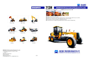 Grader Sinomach 713H