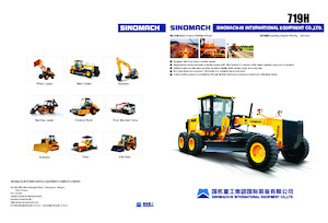 Grader Sinomach 719H