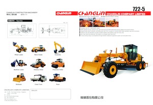 Grader Changlin 722-5
