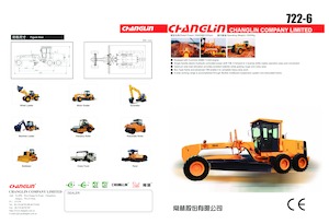 Grader Changlin 722-6