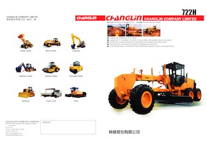 Grader Changlin 722H