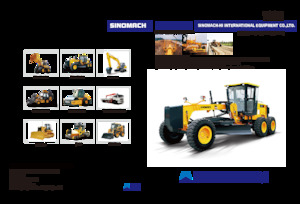 Grader Sinomach 722H