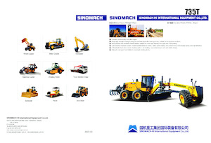 Grader Sinomach 735T