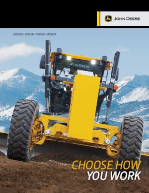 Grader John Deere Construction 770GP