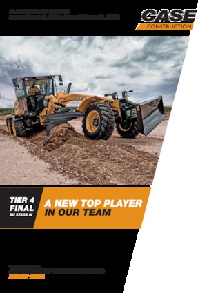 Grader Case 836C AWD