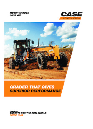 Grader Case 845B