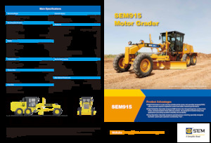 Grader SEM 915