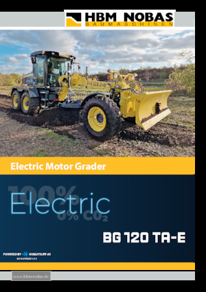 Grader HBM-NOBAS BG 120 TA-E EP