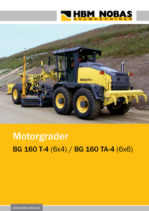 Grader HBM-NOBAS BG 160 TA-4