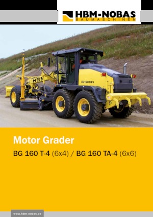 Grader HBM-NOBAS BG 160 TA-4