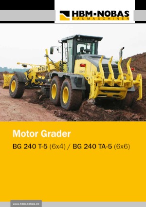 Grader HBM-NOBAS BG 240 T-5