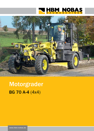 Grader HBM-NOBAS BG 70 A-4