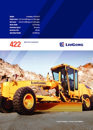 Grader Liugong 422