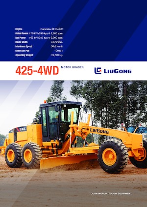 Grader Liugong 425-4WD