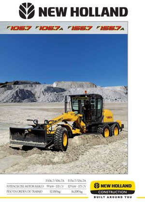 Grader New Holland F 156.7