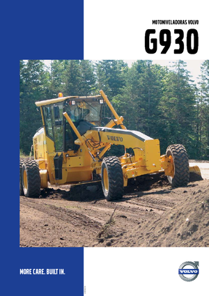 Grader Volvo G930