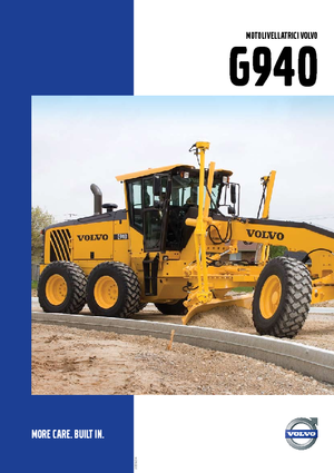 Grader Volvo G940