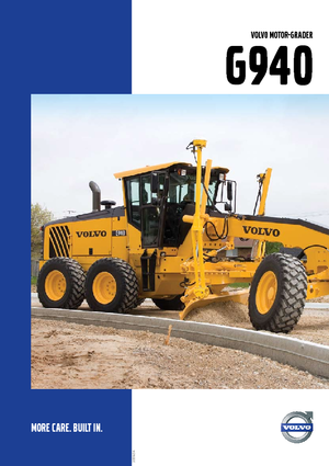 Grader Volvo G940