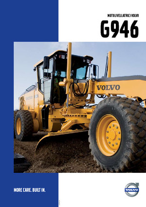 Grader Volvo G946