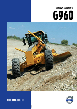 Grader Volvo G960